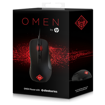 X7Z96AA HP                                                           | MOUSE HP OMEN GAMER OPTICO USB                                                                                                                                                                                                                            