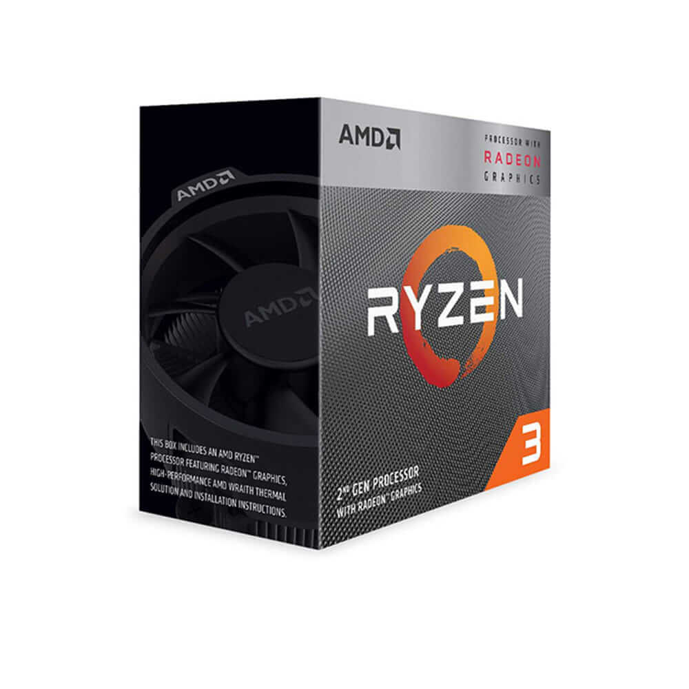 YD3200C5FHBOX AMD                                                          | PROCESADOR RYZEN 3 3200G AM4 C/RADEON VEGA 8                                                                                                                                                                                                              