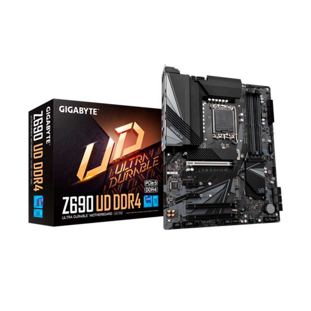 Z690-UD-DDR4 GIGABYTE                                                     | MOTHERBOARD GIGABYTE Z690 UD DDR4 1.0 INTEL                                                                                                                                                                                                               